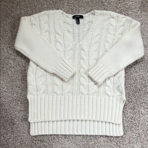 Forever 21 Chunky Cable Knit Sweater